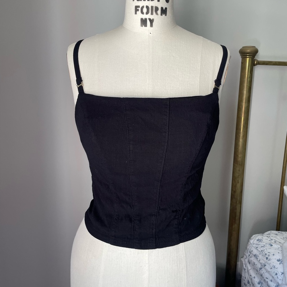 Free people adjustable cami top size S